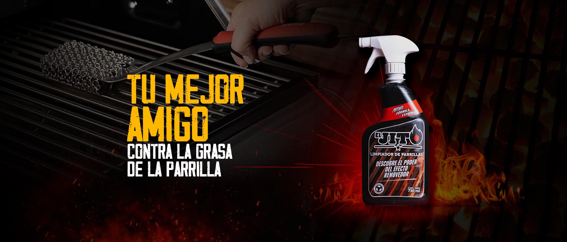 LIMPIADOR DE PARRILLA